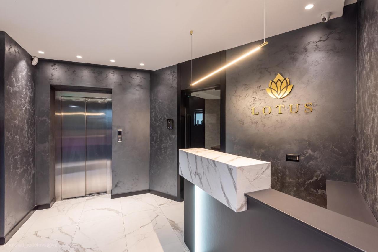Lotus Luxury Rooms Варна Экстерьер фото